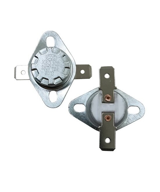 Termostato ceramico KSD302 NC 16A 40°C - 145°C /
