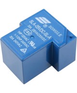 Rele para PCB 5V/12V/24VDC 30A