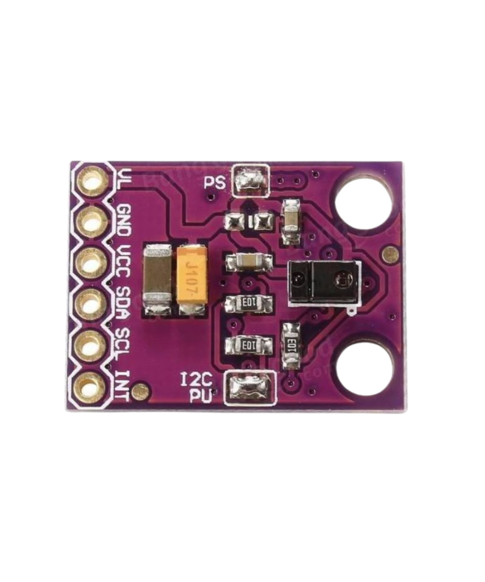 Sensor de color RGB gestos y luz ambiente APDS-9960