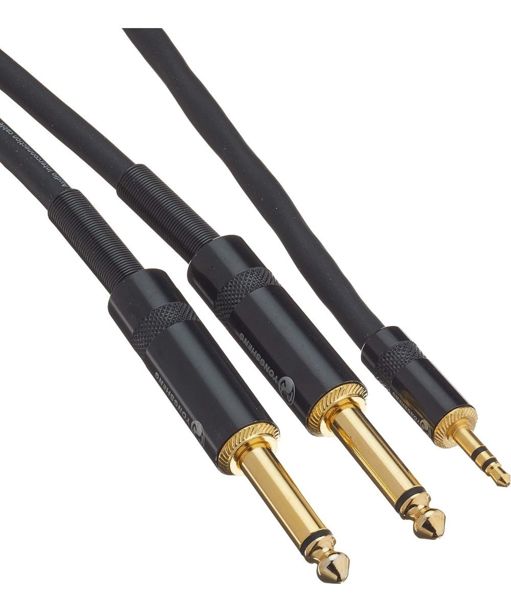 Adaptador de Audio 3.5mm Macho a 1/4 (6.35mm) Doble Macho 1.5M