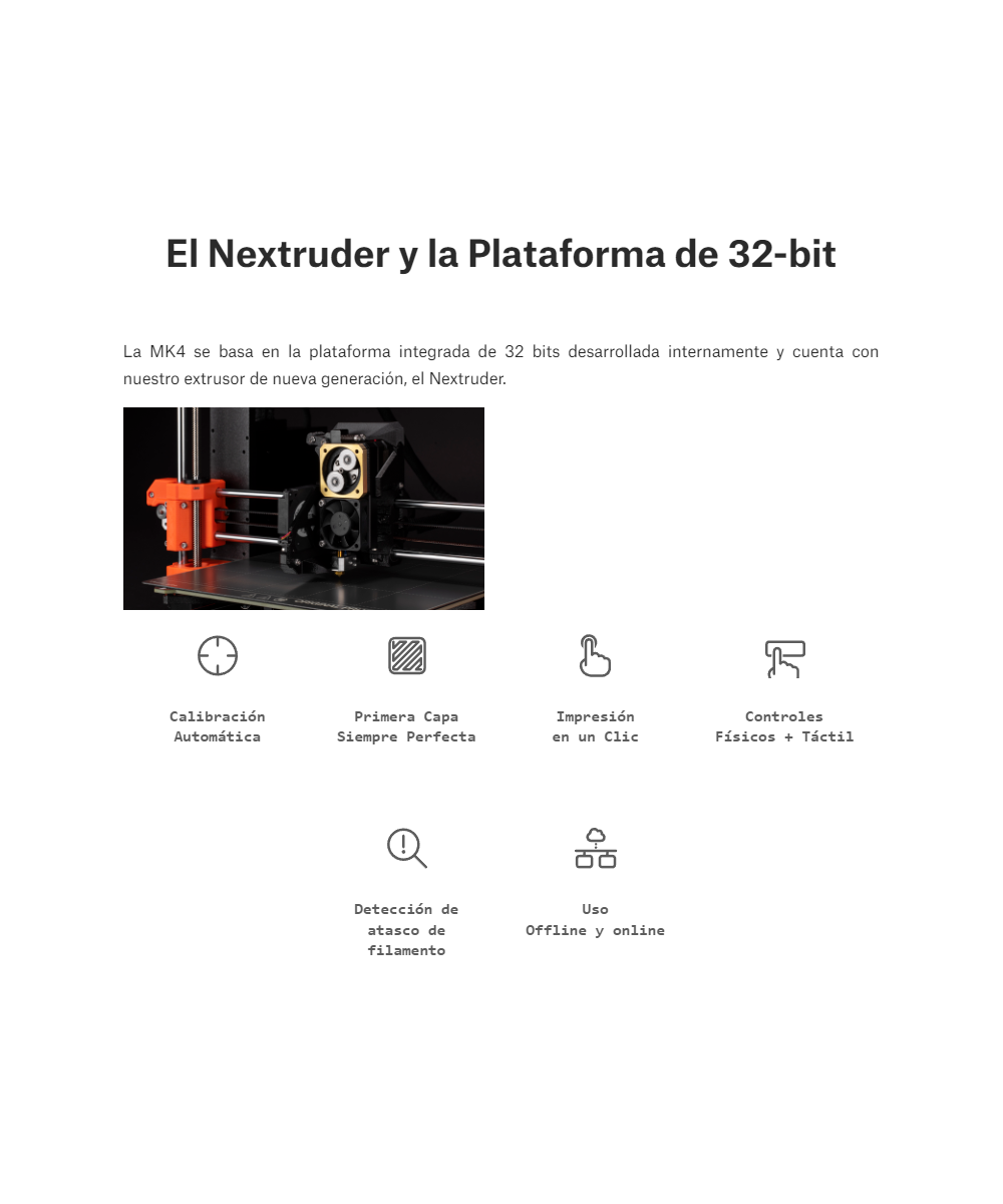 Impresora 3D PRUSA MK4