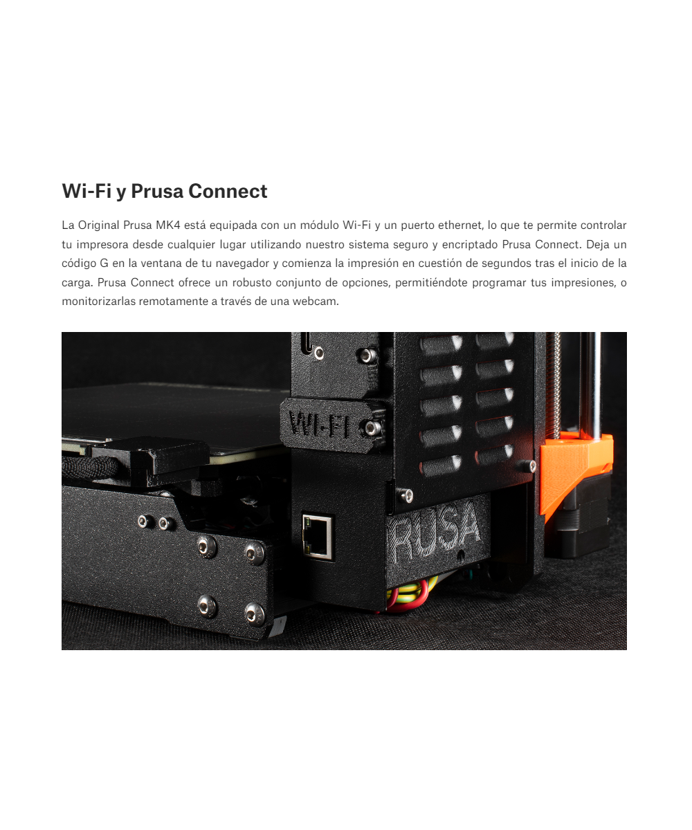 Impresora 3D PRUSA MK4