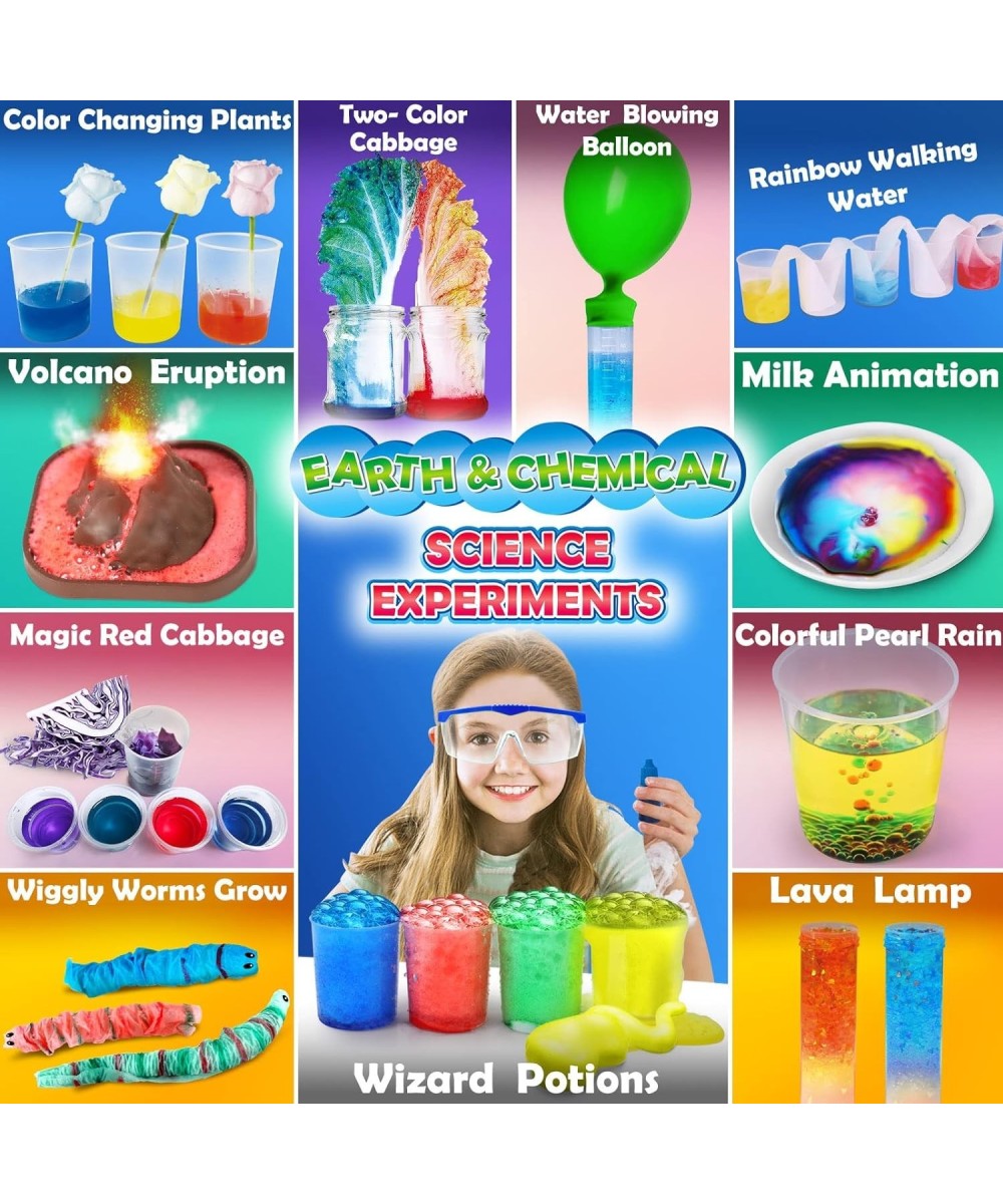 Kit de Ciencia STEM para niños 30 Experimentos Educativos