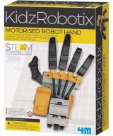 Experimento mano robotica STEM
