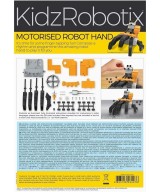 Experimento mano robotica STEM