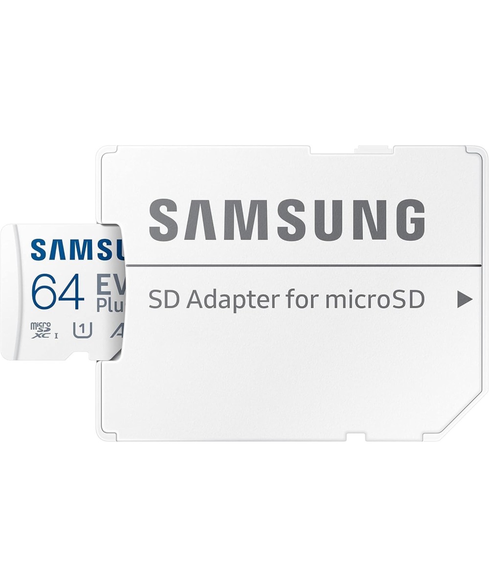Memoria micro SD SAMSUNG EVO+ clase 10 A1 64Gb