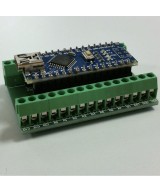 Shield adaptador para arduino nano