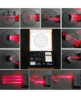 Caja de Experimentos opticos de Fisica para Principiantes