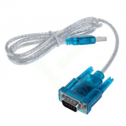 adaptador USB  RS232 (DB9)