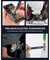 Destornillador Electrico Recargable de Precisión 25 en 1