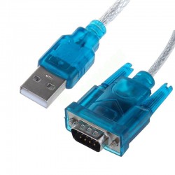 adaptador USB  RS232 (DB9)