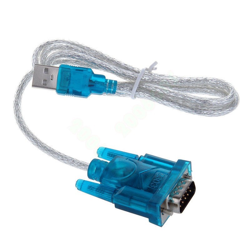 adaptador USB  RS232 (DB9)