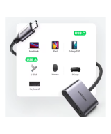 Convertidor USB-C a USB3.0 + PD UGREEN