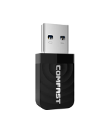 Adaptador WiFi Mini USB de Doble Banda 1300 Mbps COMFAST CF-812AC