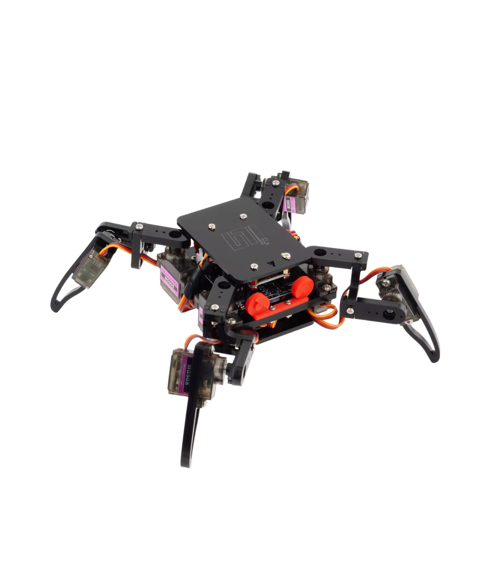 Kit de Robot araña cuadrupedo bionico