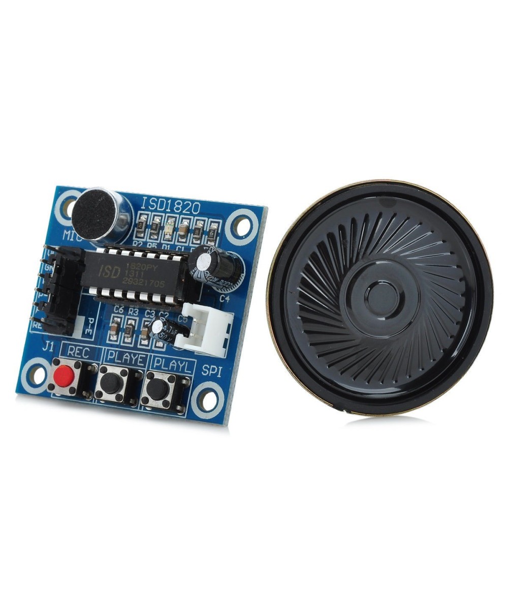 Grabador y reproductor de audio arduino