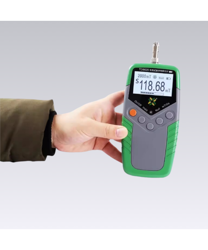 Medidor de campo magnetico TD8620 Tunkia