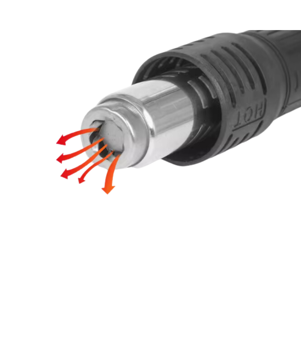 Pistola de aire de repuesto para estación de calor 878D 8858