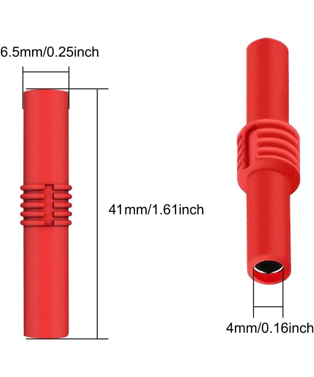 Acoplador Banana hembra - hembra 4mm