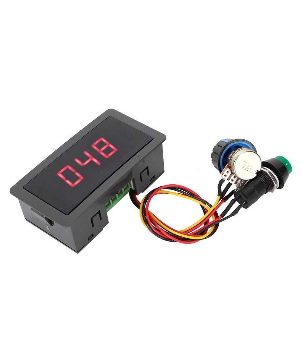 Controlador de velocidad motor PWM con pantalla 6/12/24V