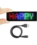 Mini pantalla led 4 colores para nombres