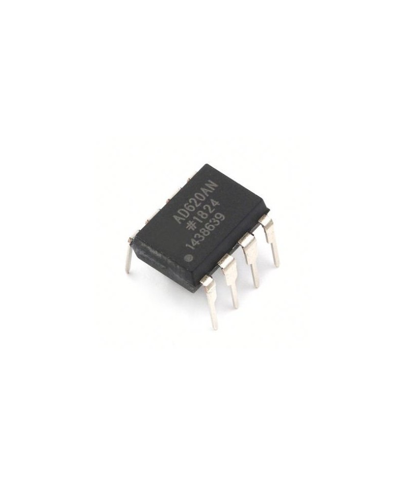 Semiconductor CI amplificador DIP AD620AN