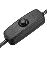 Extension USB-C / Micro USB con interruptor para fuente de Raspberry