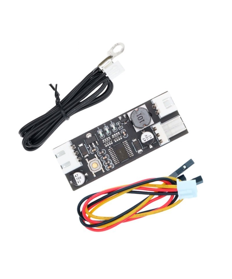 Controlador de velocidad para ventilador 12V