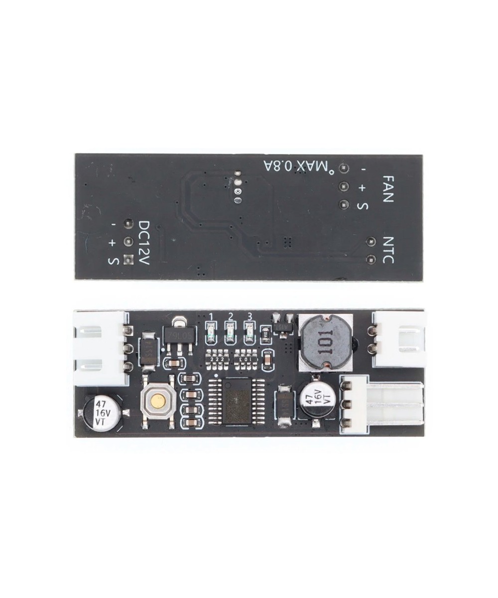 Controlador de velocidad para ventilador 12V