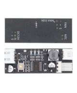 Controlador de velocidad para ventilador 12V