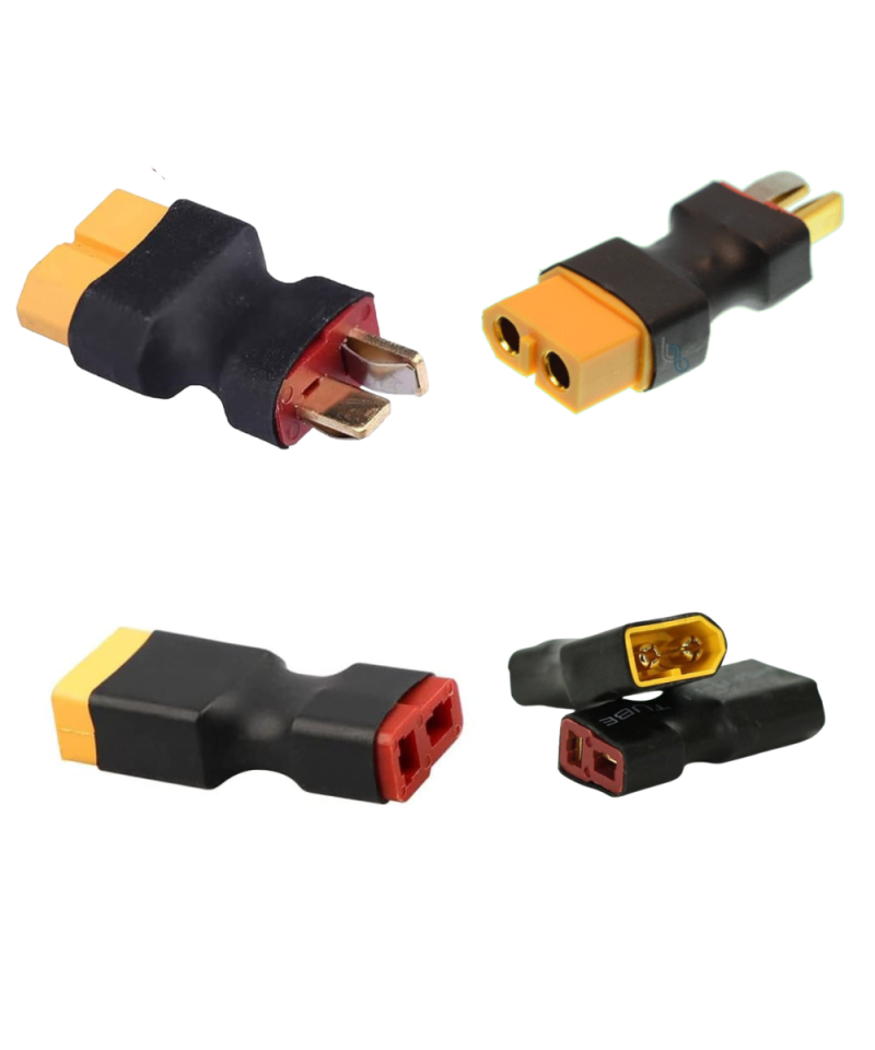 Conector XT60 Hembra / macho a conector T