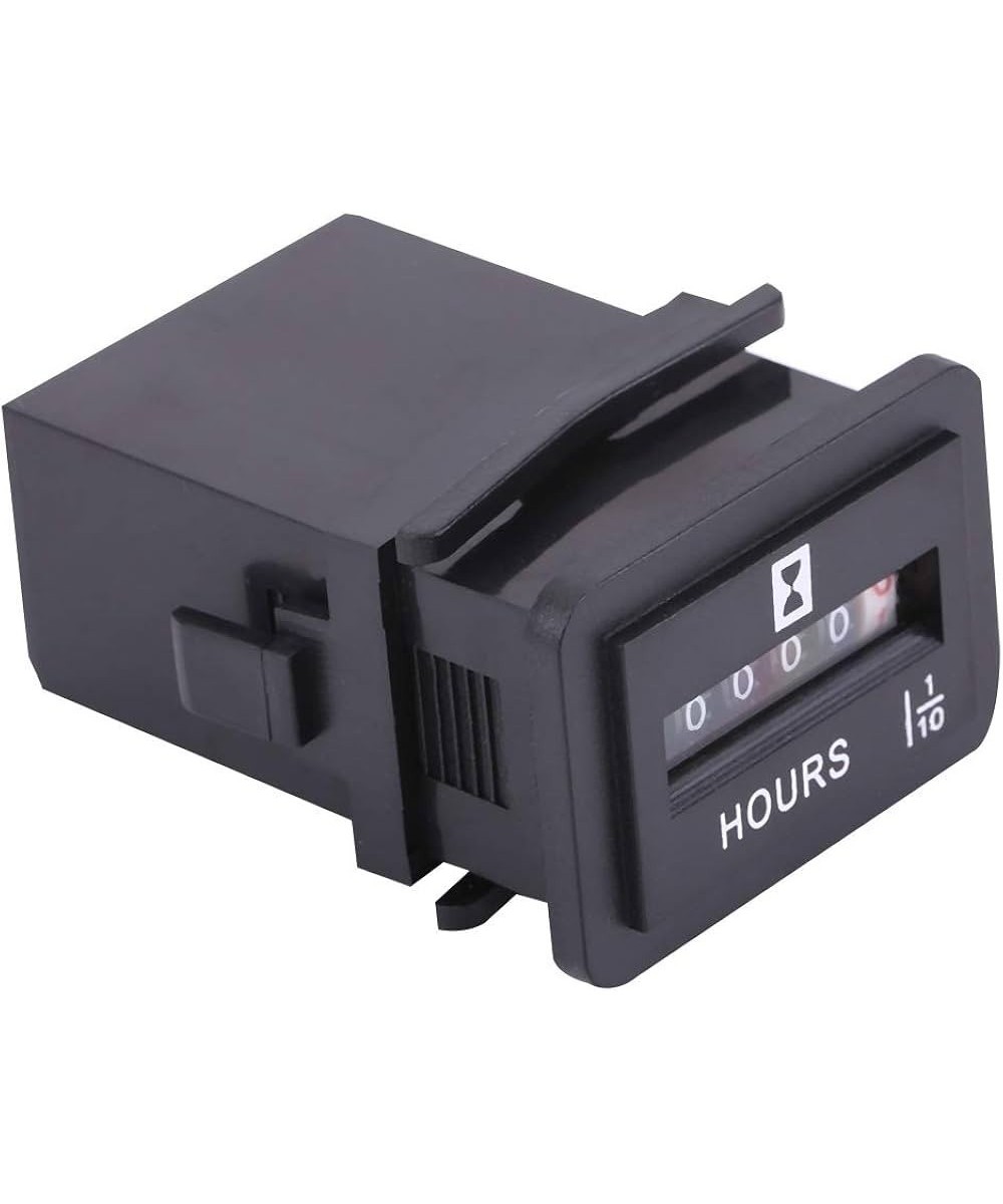 Medidor de Horas DC 10-80V (Horometro)