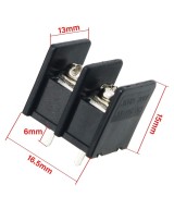 Terminal / Conector tipo bloque 7.62mm 30V 20A