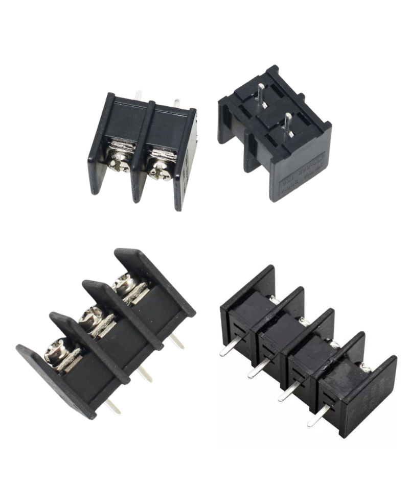 Terminal / Conector tipo bloque 7.62mm 30V 20A