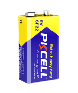 Bateria 9V PKCELL No recargable