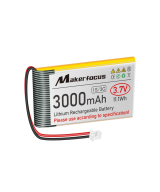 Bateria tipo LiPo recargable 3.7V 1000 - 3000mah conector JST 1.25mm