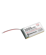 Bateria tipo LiPo recargable 3.7V 1000 - 3000mah conector JST 1.25mm