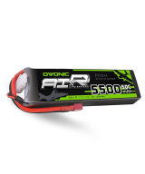 Bateria Tipo LiPo recargable 11.1V 50C 3S OVONIC 5500mah
