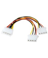 separador de cable energia sata 4 pines 3 salidas