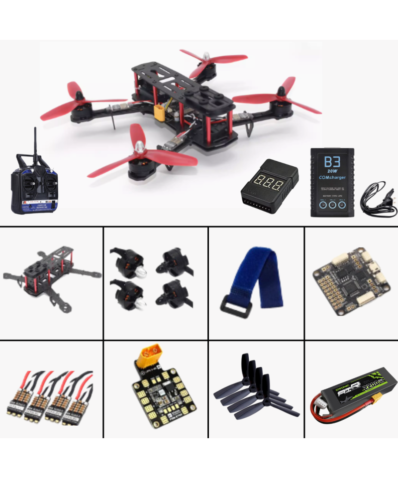 Kit de Drone QAV250 DIY