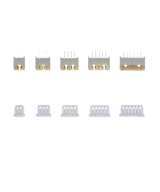 Kit de Terminales de conexion 1.25mm 300 piezas