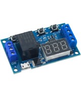 Modulo rele 1 canal con pantalla JZ-801