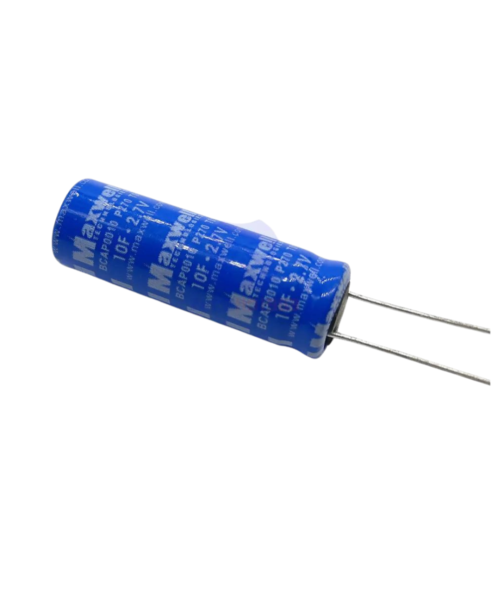 Super capacitor electrolitico 2.7V 10F y 40F