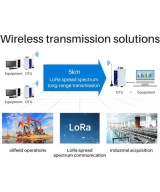 Modulo de transmisión inalámbrica 433Mhz RS485 5KM TX/RX (2U)