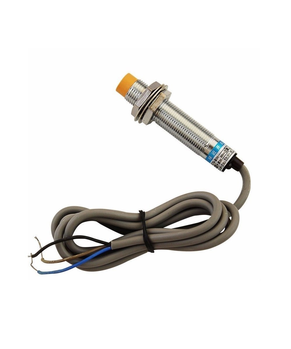 Sensor de proximidad inductivo LJ12A3-4-Z/BY PNP NO / LJ12A3-4-Z/BX NPN NO