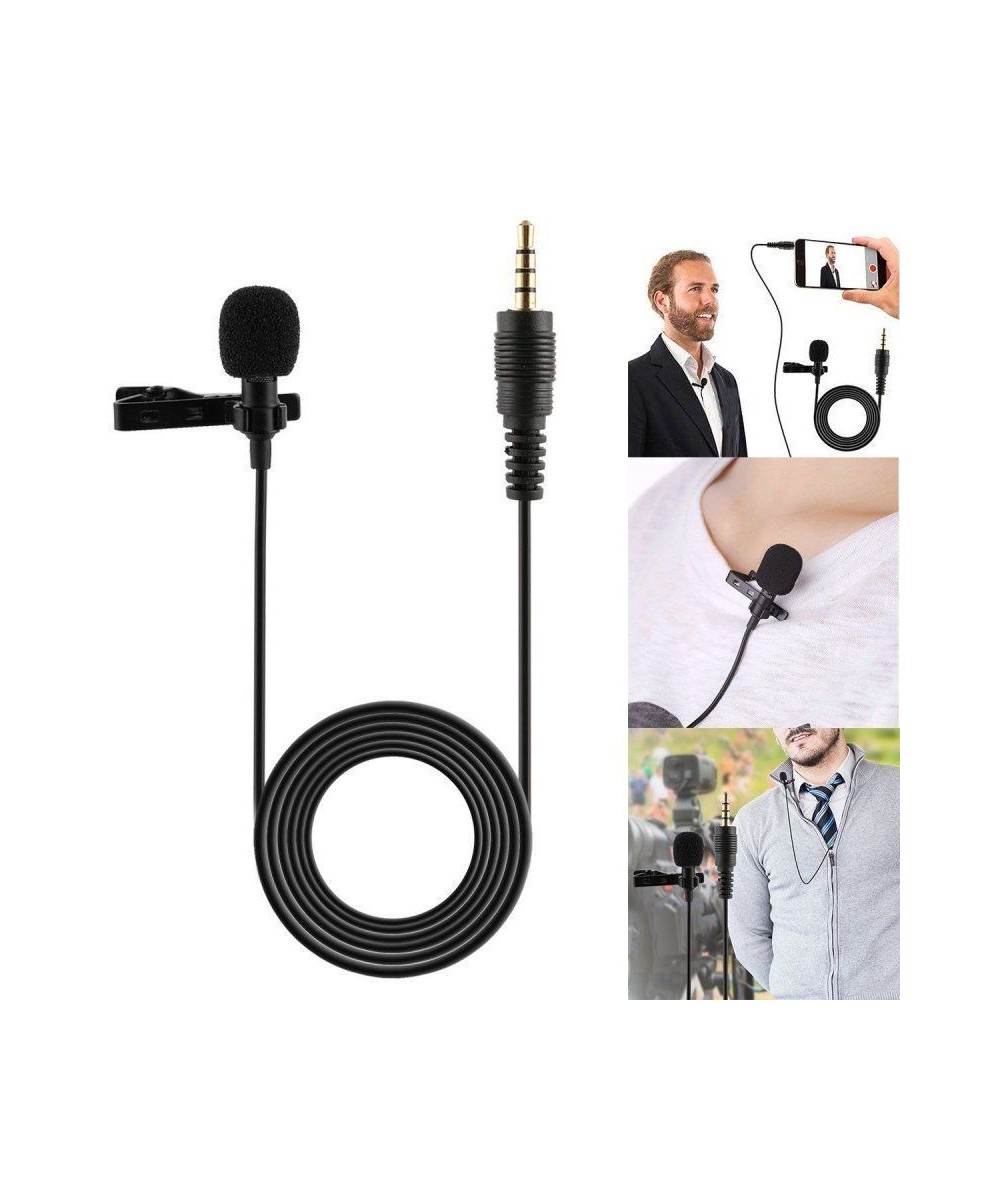 mini Microfono Lavalier