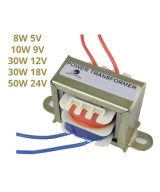 Transformador de potencia 220V 50Hz 8-50W 5-24V