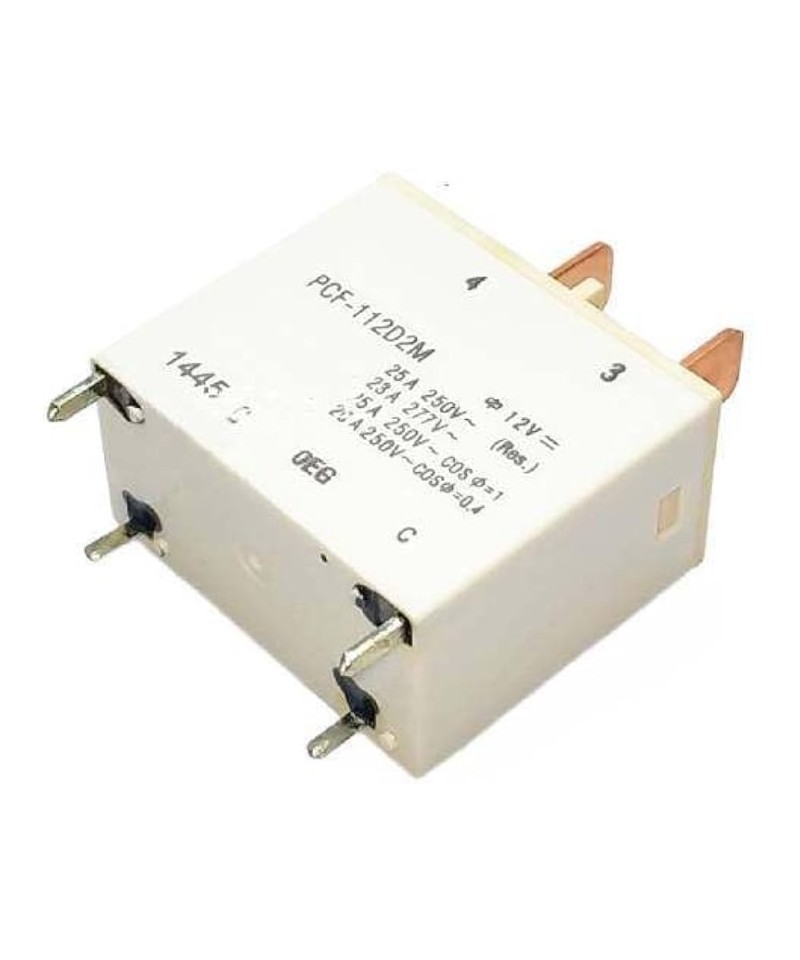 Rele de potencia PCF-112D2M 12V DC 25A