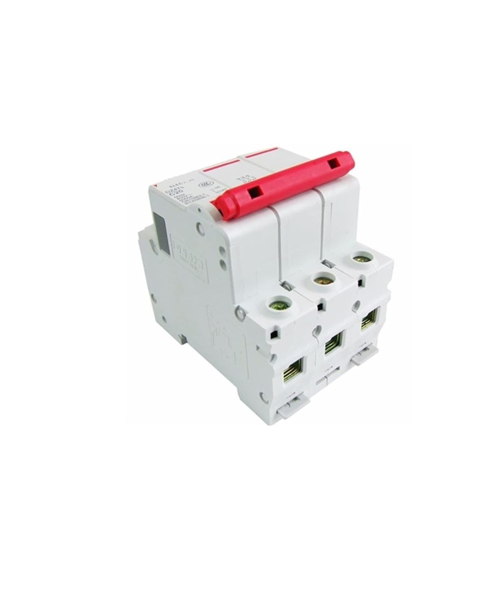 Interruptor disyuntor 3 polos 25A - 63A DELIXI