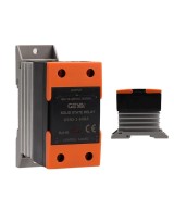 Rele de estado solido para riel DIN GSR2-1-60DA/100DA